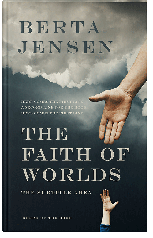 Front view of Bison Hide #26441 - Premade Religion & Spirituality Book Cover