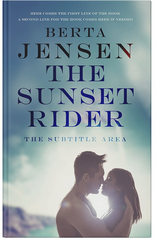 Front view of Premade Erotica Book Cover - Regent Gray