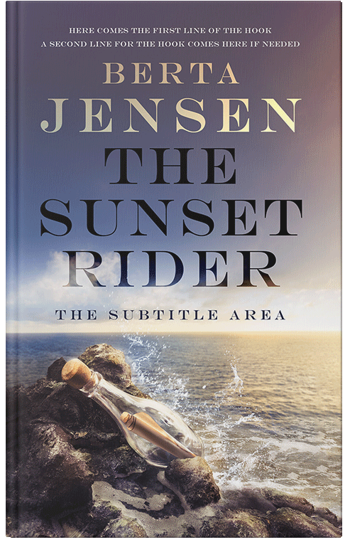 Front view of Mulled Wine #26444 - Premade Romance Book Cover