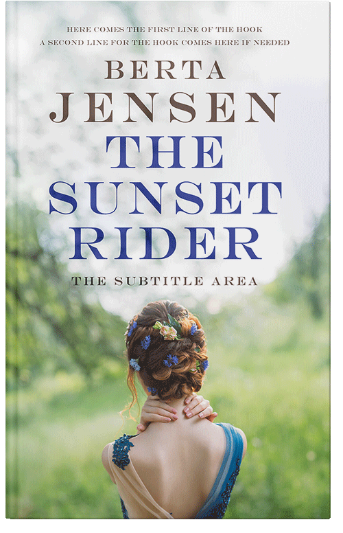 Front view of Moon Mist #26447 - Premade Literary Fiction Book Cover