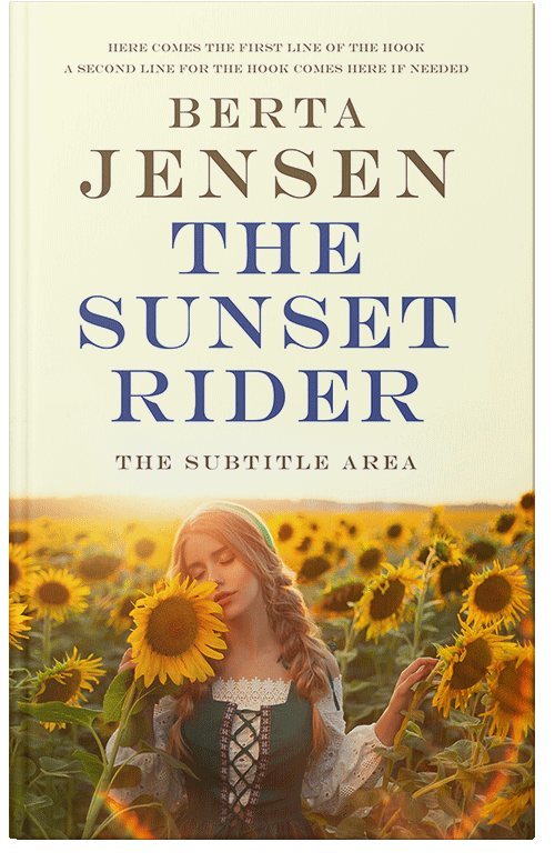 Front view of Kumera #26448 - Premade Historical Book Cover