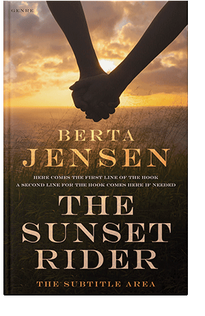 Pre Made Book Cover Whiskey