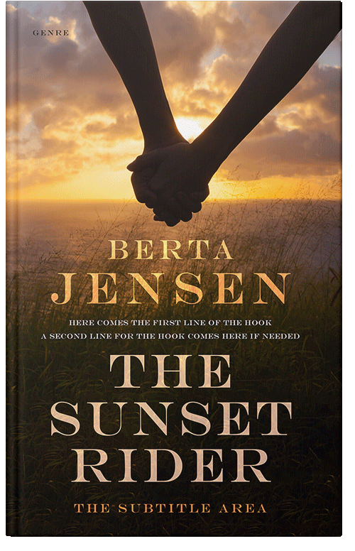 Front view of Whiskey #26449 - Premade Romance Book Cover