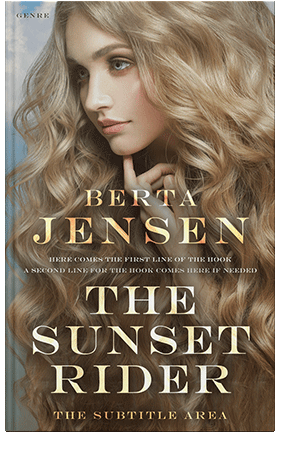 Pre Made Book Cover Roman Coffee