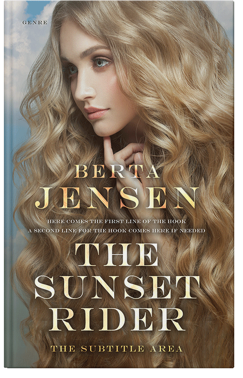 Front view of Premade Royal Romance Book Cover - Roman Coffee