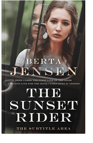 Pre Made Book Cover Zeus