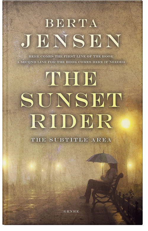 Front view of Barley Corn #26452 - Premade Romance Book Cover