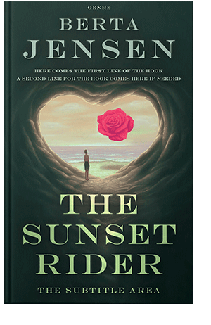 Pre Made Book Cover Coral Reef