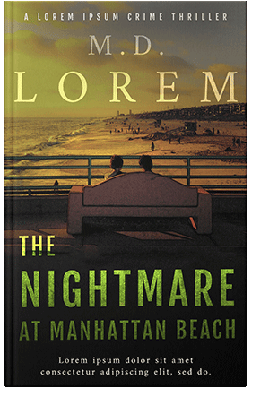 Pre Made Book Cover Zeus