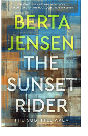 Pre Made Book Cover Corduroy