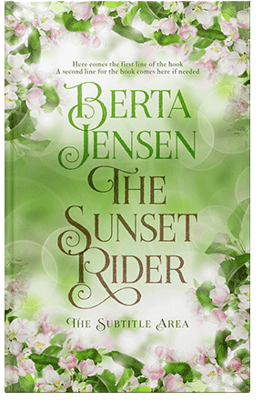 Pre Made Book Cover Tana