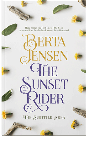 Related Premade Book Cover: Wild Sand #26464