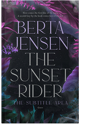 Pre Made Book Cover Cinder