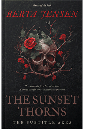 Pre Made Book Cover Woodsmoke