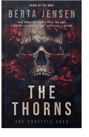 Pre Made Book Cover Revolver