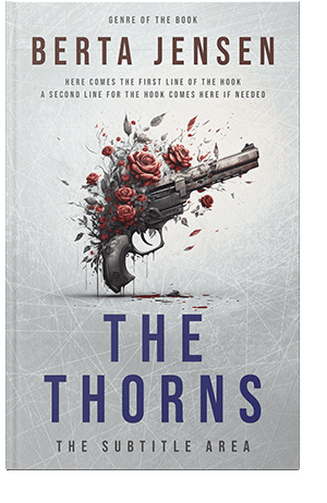 Pre Made Book Cover Iron