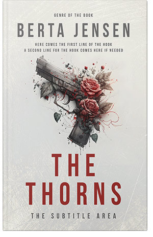 Pre Made Book Cover Cararra