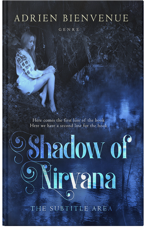 Front view of Premade Romance Book Cover - Big Stone