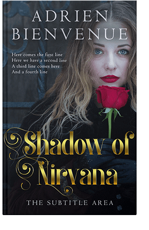 Pre Made Book Cover Woodsmoke