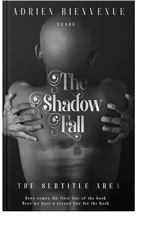 Pre Made Book Cover Cod Gray