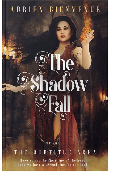 Front view of Whiskey #26485 - Premade Fantasy Book Cover