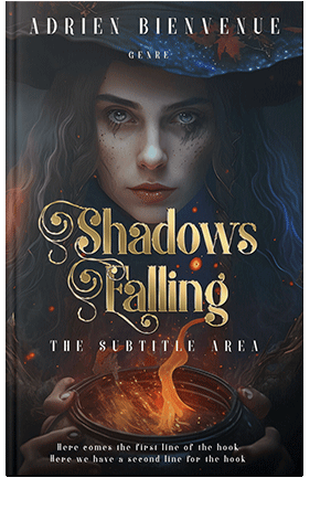 Pre Made Book Cover Shark