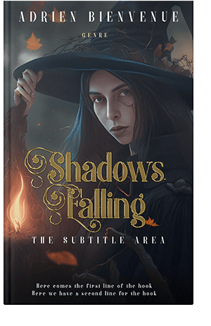 Pre Made Book Cover Shark