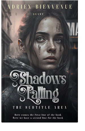 Pre Made Book Cover Shark