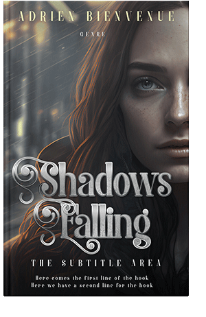 Pre Made Book Cover Thunder