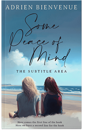 Pre Made Book Cover Ming