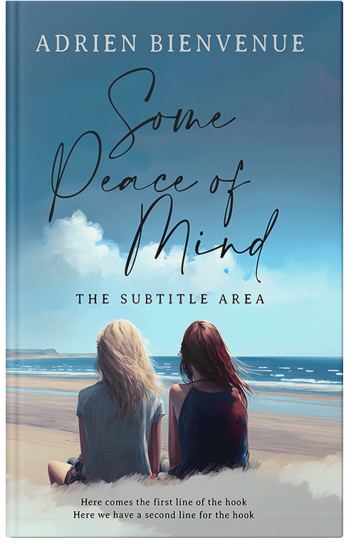 Front view of Premade Teen & Young Adult Book Cover - Ming