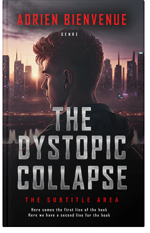 Pre Made Book Cover Eunry