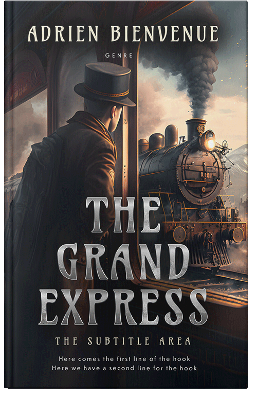 Front view of Coral Reef #26503 - Premade Travel Book Cover