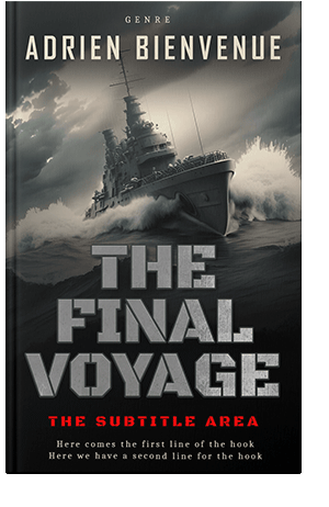 Pre Made Book Cover Tea