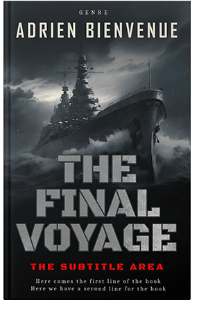 Pre Made Book Cover Woodsmoke