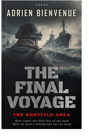 Pre Made Book Cover Tea