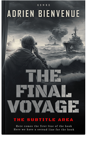 Pre Made Book Cover Tide