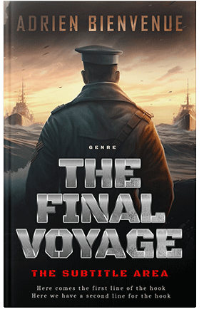 Pre Made Book Cover Dune