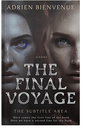 Pre Made Book Cover Mine Shaft