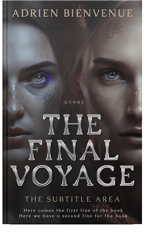 Front view of Mine Shaft #26511 - Premade Fantasy Book Cover