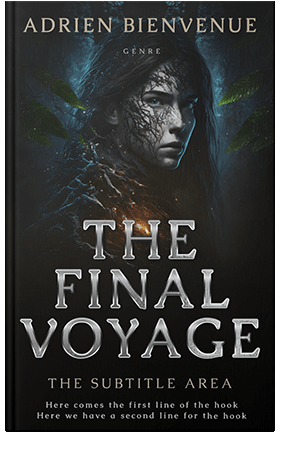 Pre Made Book Cover Woodsmoke