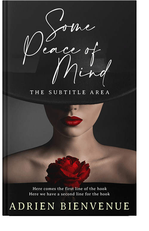 Front view of Cod Gray #26514 - Premade Erotica Book Cover