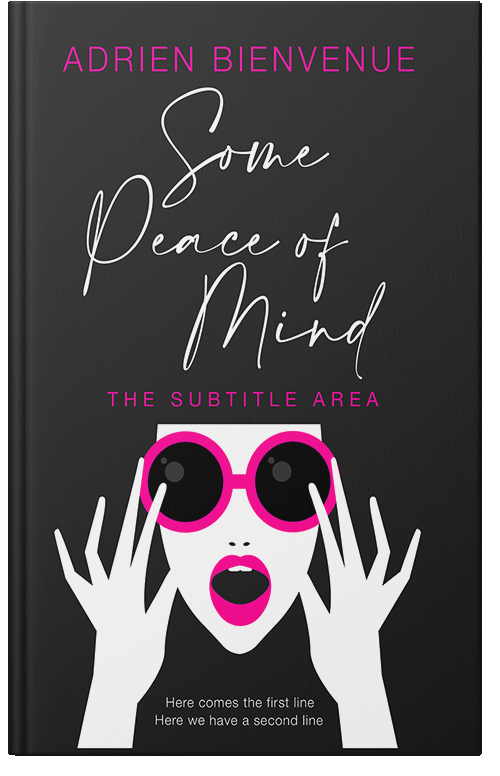 Front view of Premade Chick Lit Book Cover - Mine Shaft