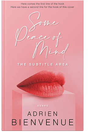 Pre Made Book Cover Illusion