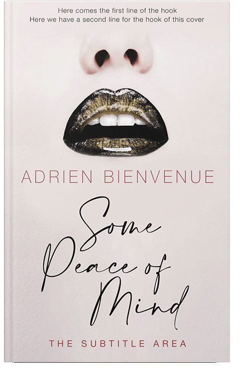 Front view of Soft Peach #26520 - Premade Erotica Book Cover