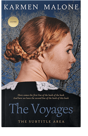 Pre Made Book Cover My Pink