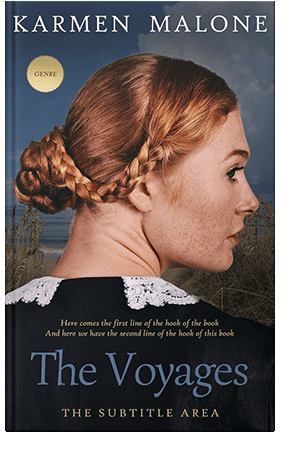 Pre Made Book Cover My Pink