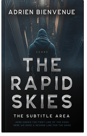 Pre Made Book Cover Bunker