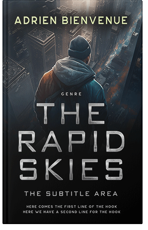 Pre Made Book Cover Bunker