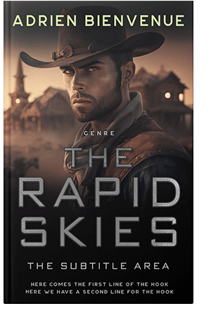 Pre Made Book Cover Indian Khaki